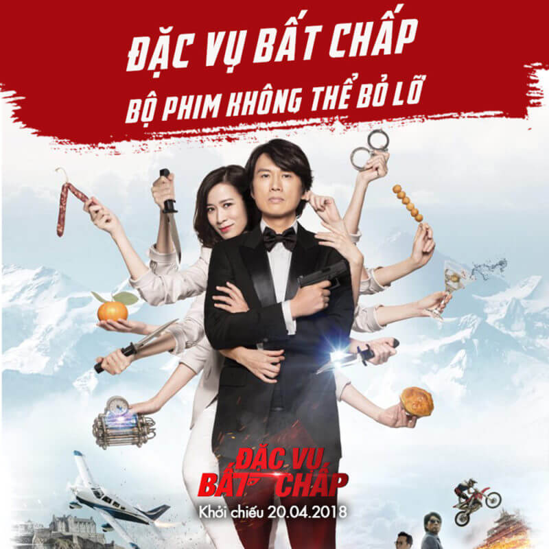 Thông tin về phim Đặc Vụ Bất Chấp