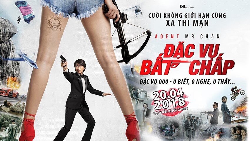 Đặc Vụ Bất Chấp (Agent Mr. Chan) banner