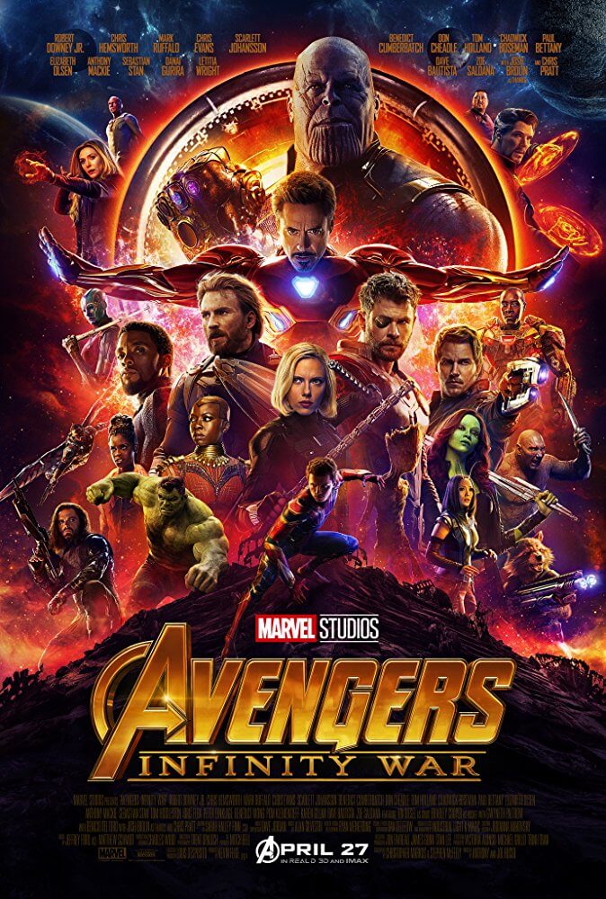 Poster phim Avengers: Infinity War