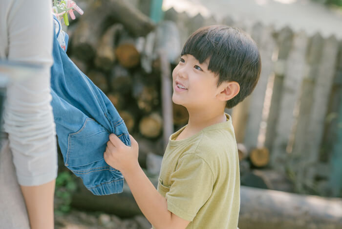 Diễn viên nhỏ tuổi Kim Ji-Hwan - Be with You