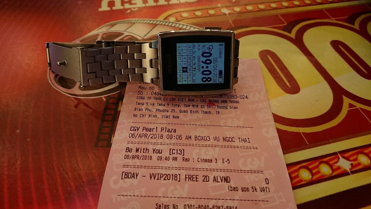 Vé xem phim Be with You (Và Em Sẽ Đến)