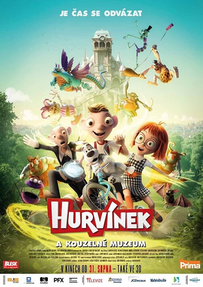 Poster phim Harvie Và Bảo Tàng Ma Thuật
