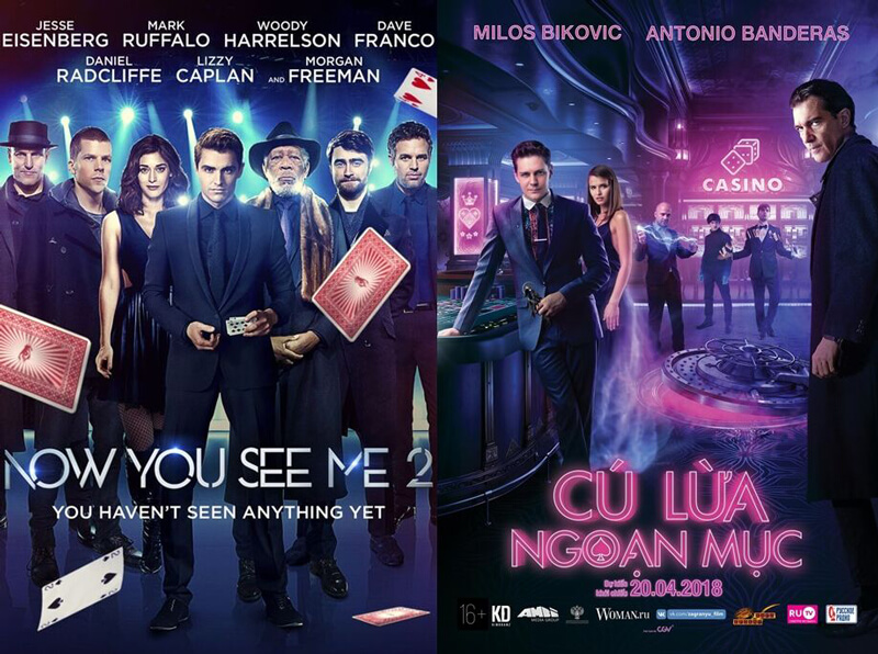 Fan của Now You See Me có thể không cần xem Beyond The Edge Ảnh: 123phim