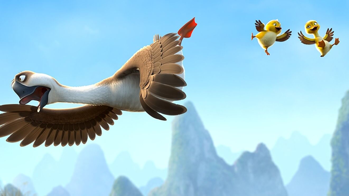 Ngỗng Vịt Phiêu Lưu Ký banner