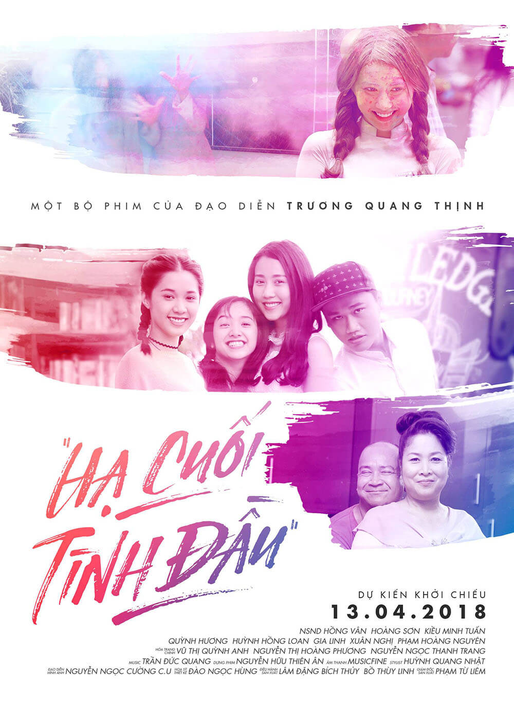 Poster phim Hạ Cuối Tình Đầu