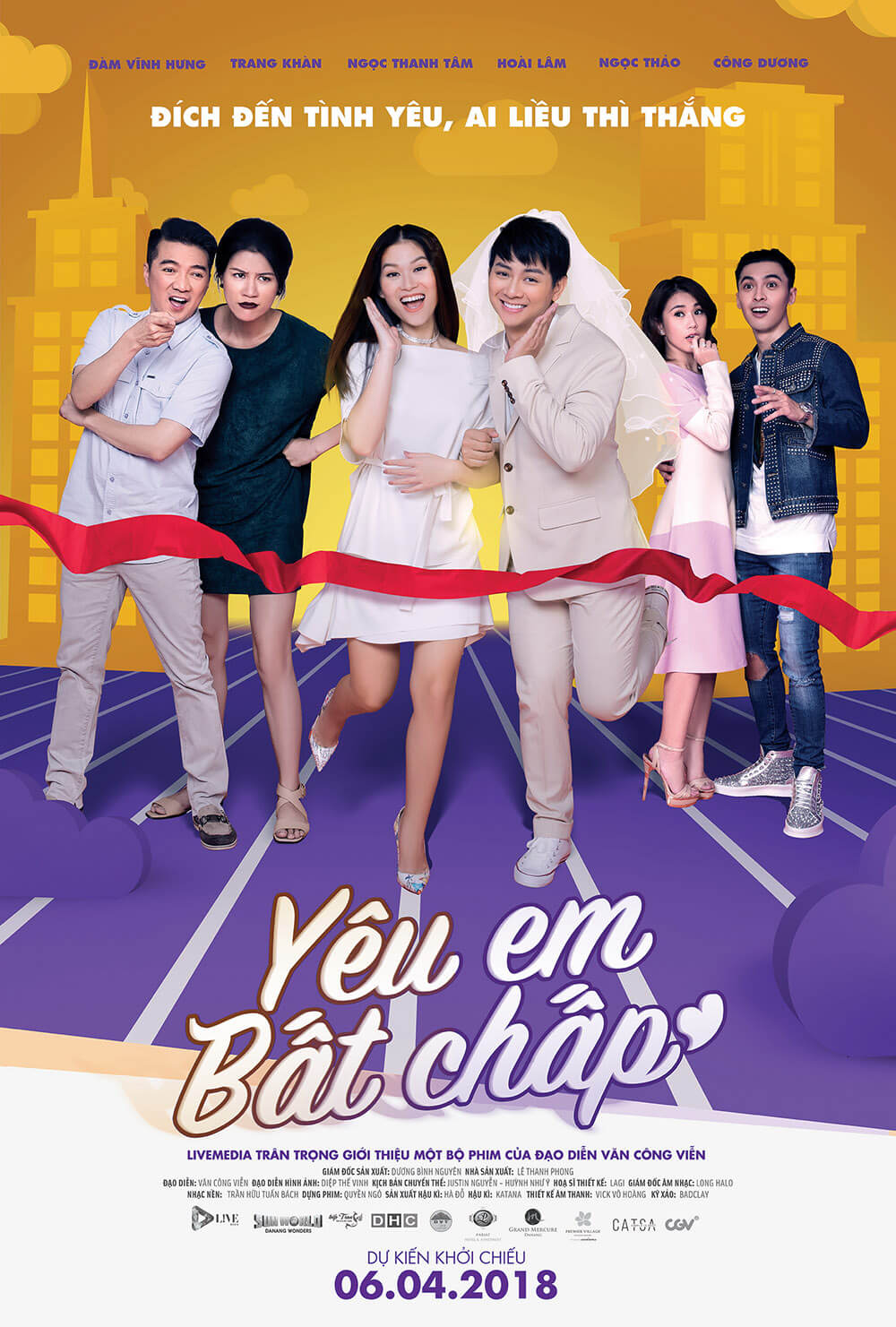 Poster phim Yêu Em Bất Chấp