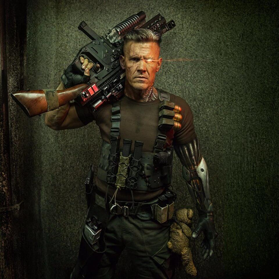Tên sát nhân Cable trong Deadpool 2