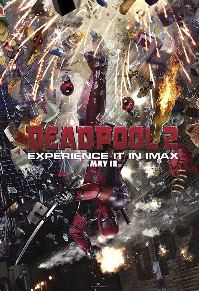 Một trong các poster của Deadpool 2