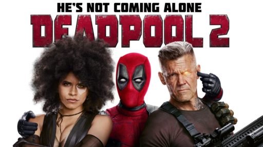 Deadpool 2 banner