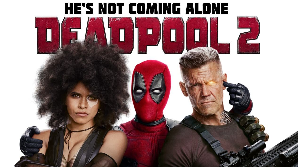 Deadpool 2 banner