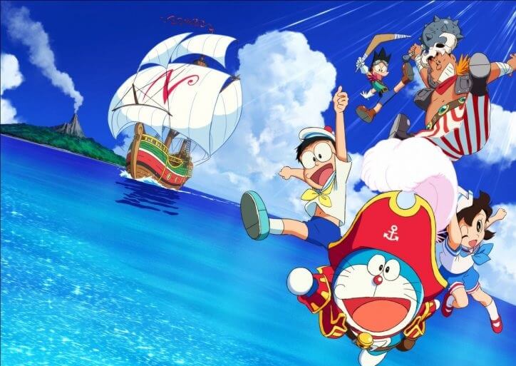 Doraemon: Nobita Và Đảo Giấu Vàng