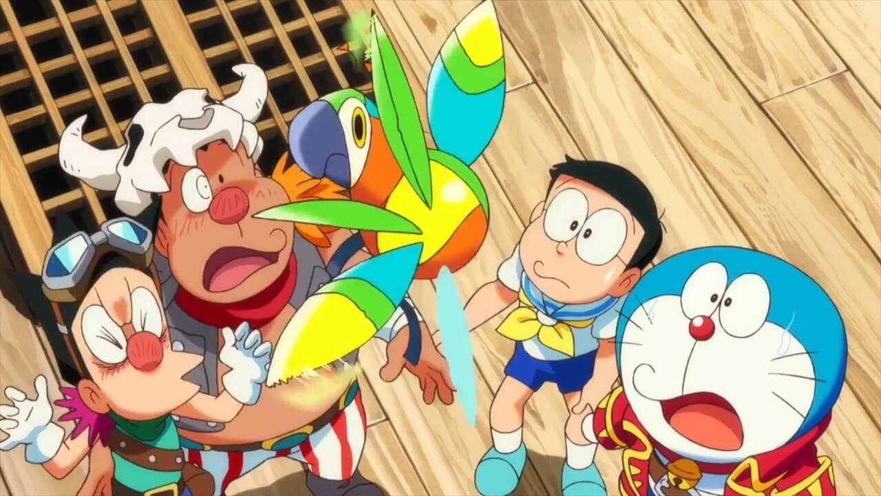 Doraemon: Nobita Và Đảo Giấu Vàng banner