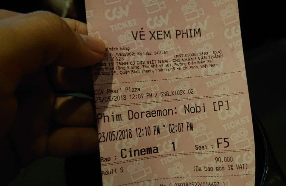 Vé xem phim Doraemon: Nobita Và Đảo Giấu Vàng