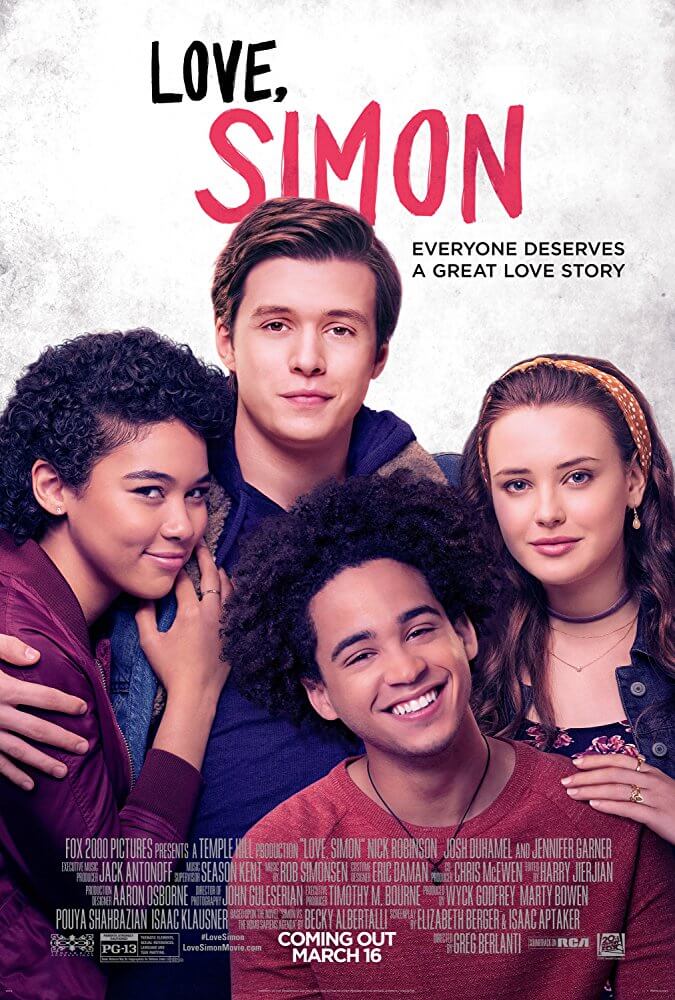 Poster phim Love, Simon