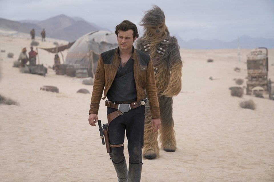 Han Solo và bạn đồng hành mới