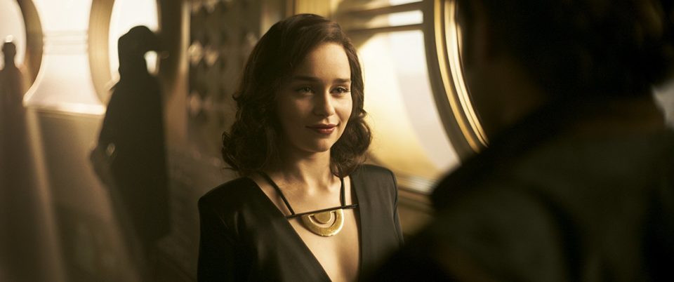 Qi'ra - bóng hồng xinh đẹp trong Solo: A Star Wars Story