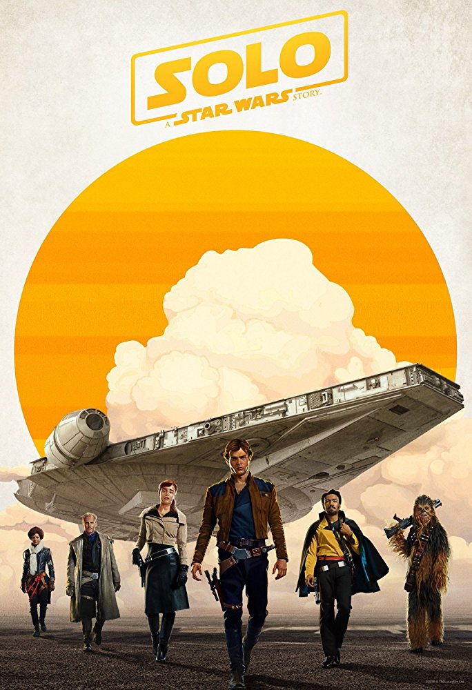 Poster Solo: A Star Wars Story