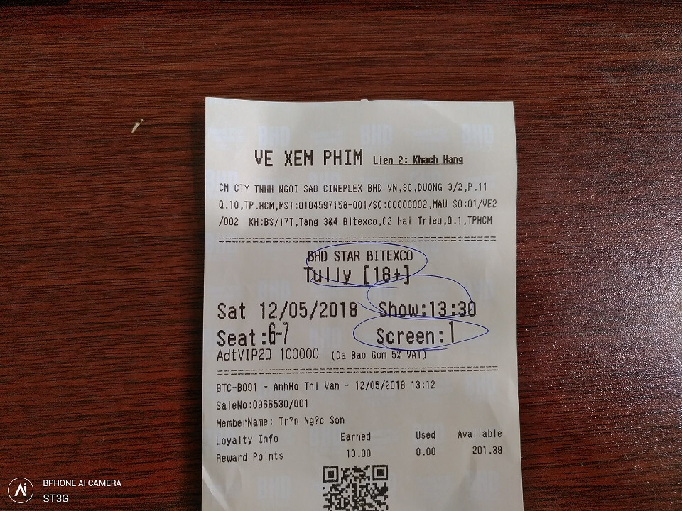 Vé xem phim Tully: Cuộc Chiến Bỉm Sữa