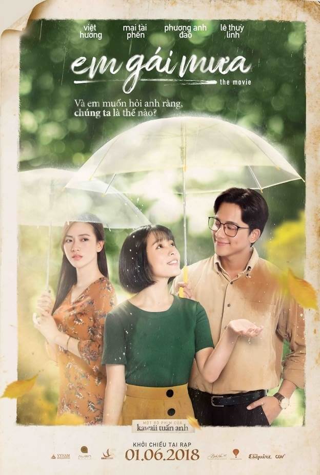 Poster Em Gái Mưa