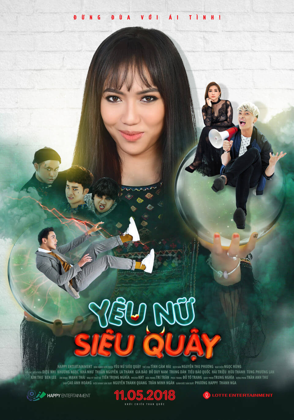 Poster phim Yêu Nữ Siêu Quậy