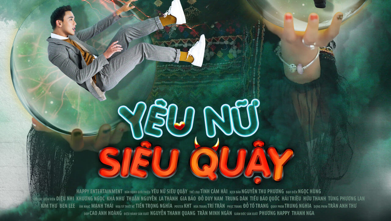 Yêu Nữ Siêu Quậy banner