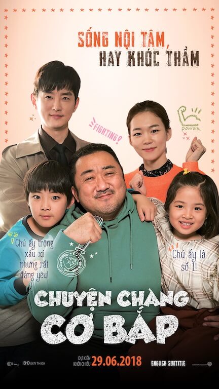 Poster phim Chuyện Chàng Cơ Bắp