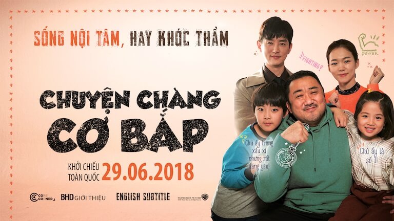 Chuyện Chàng Cơ Bắp banner