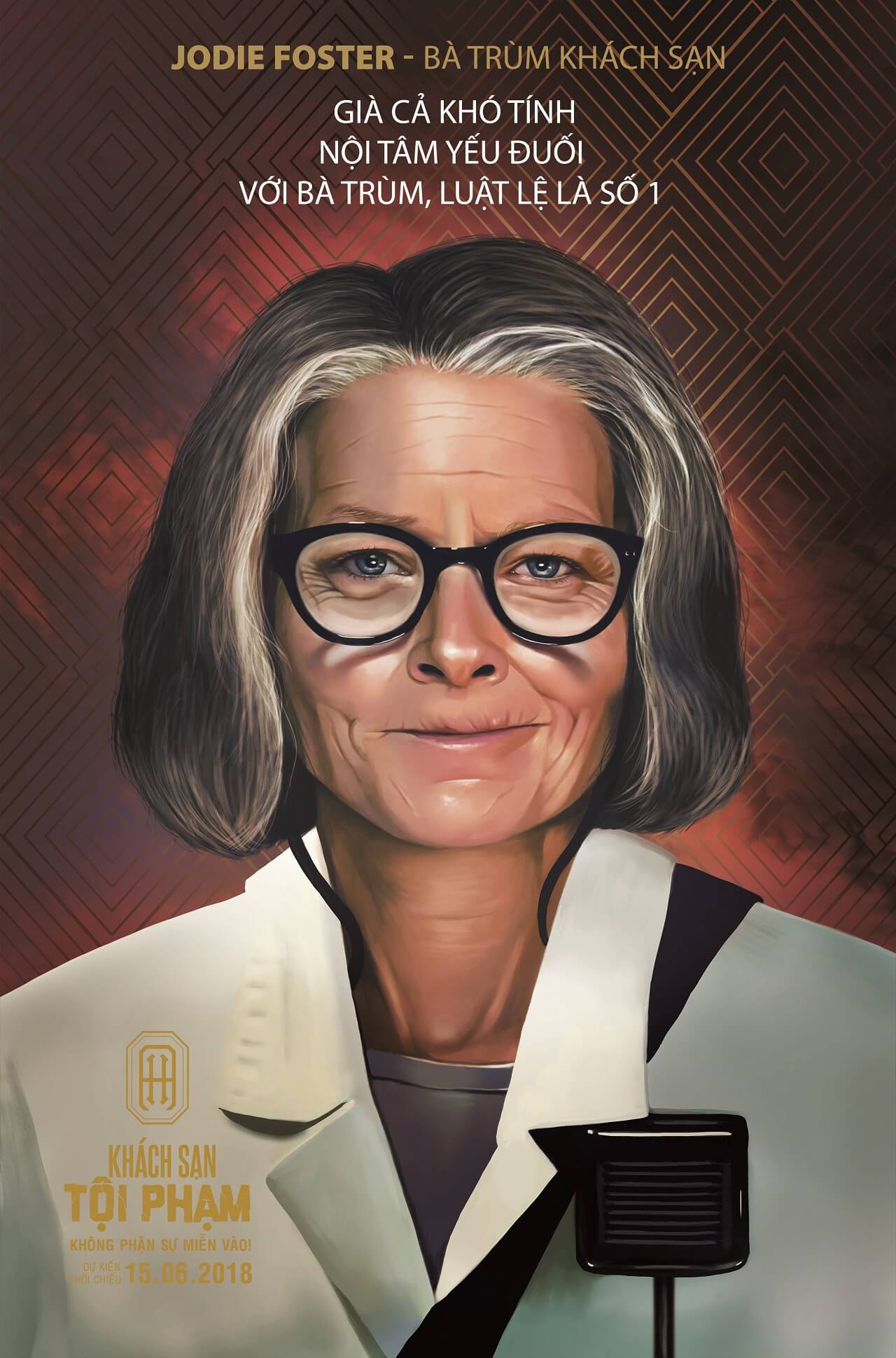 Hotel Artemis Nurse