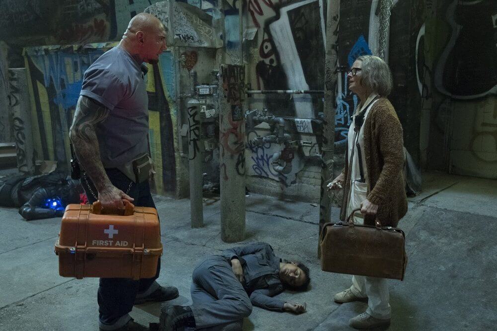 Nurse và Everest - Hotel Artemis
