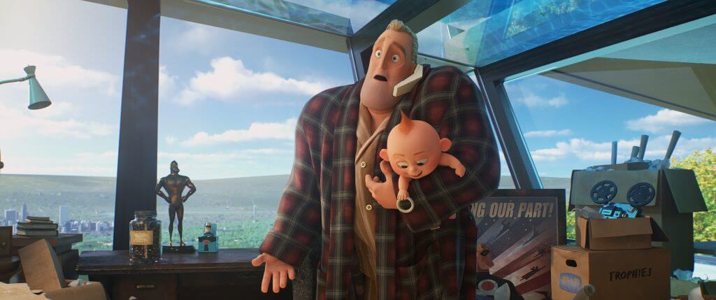 bố Bob - Gia đình siêu nhân 2 - Incredibles 2 