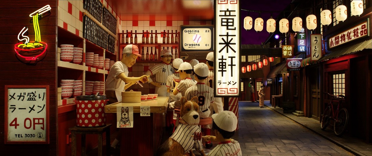 Văn hóa Nhật được khắc họa rõ ràng trong Isle of Dogs