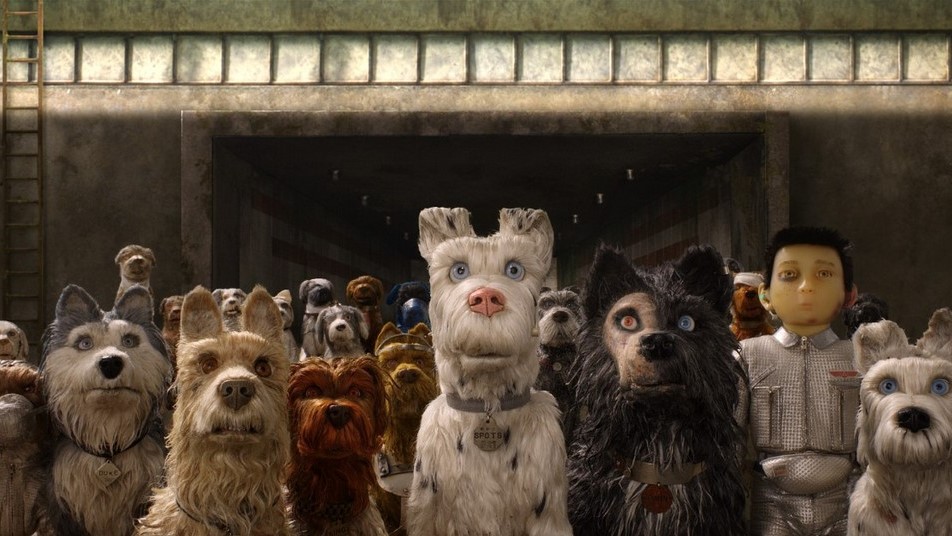 Isle of Dogs banner