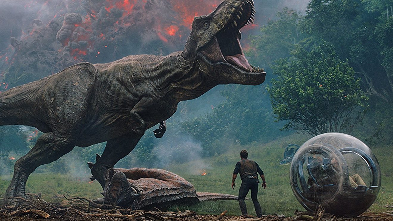 Jurassic World 2 banner