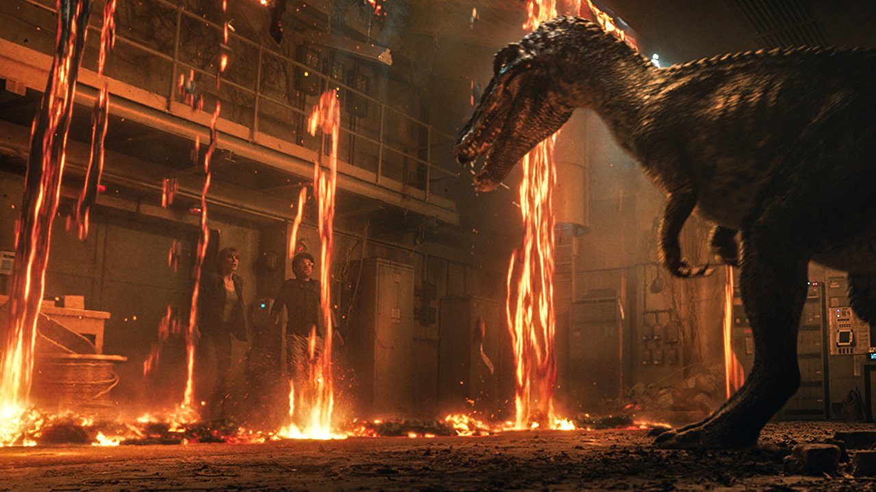 Nham thạch - Jurassic World 2