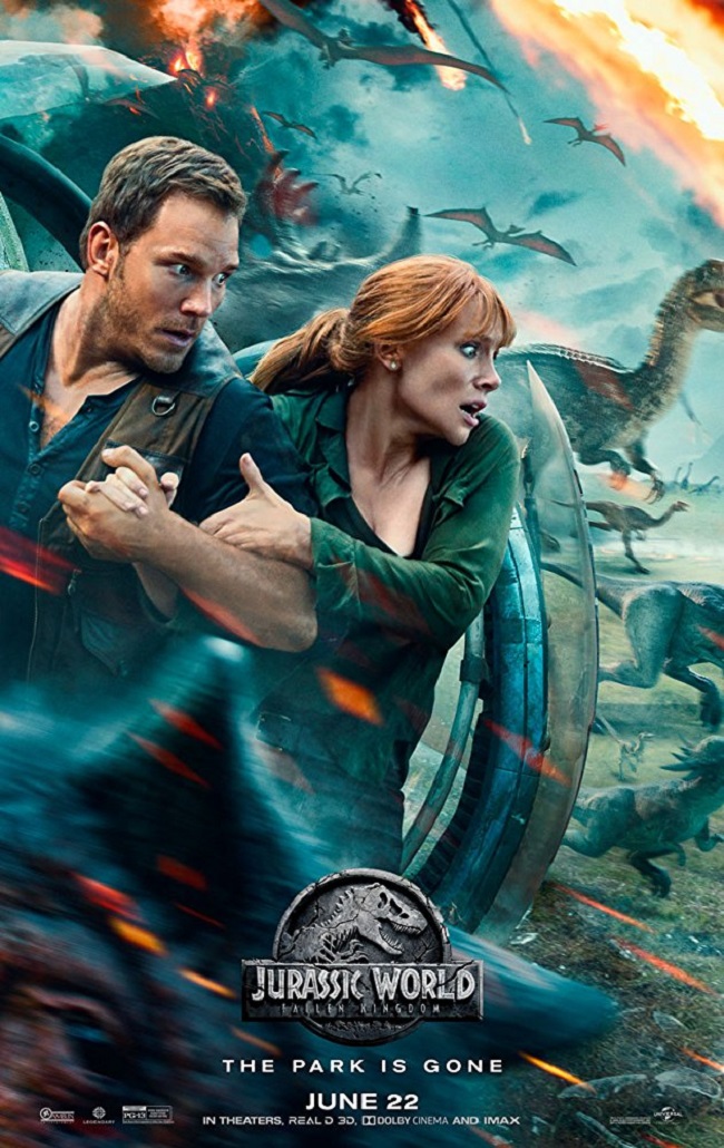 Poster phim Jurassic World 2