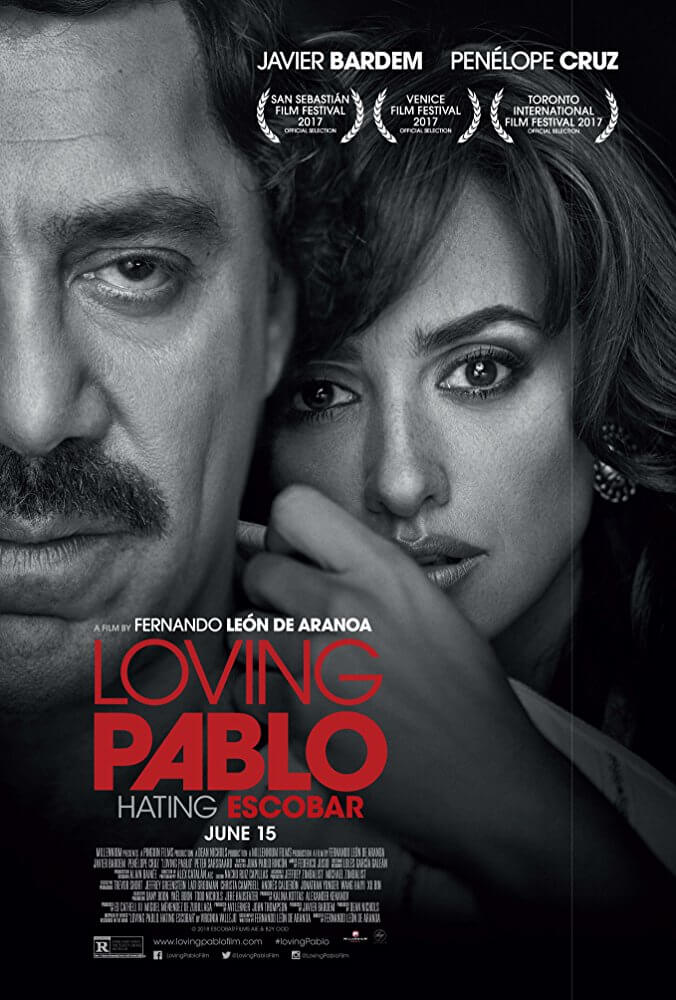 Poster phim Ông Trùm Pablo