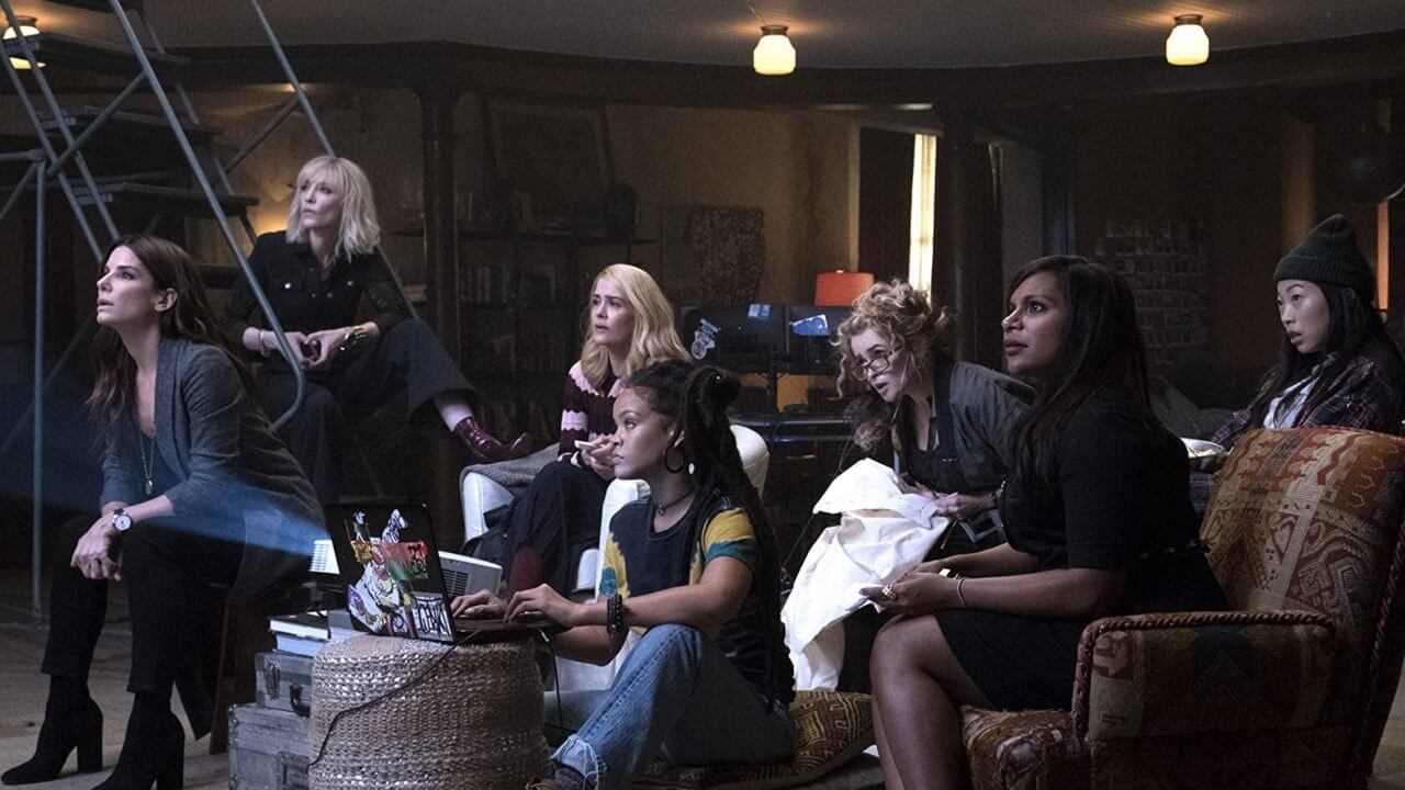 Các quý cô trong Ocean's 8 đang lên kế hoạch cho vụ trộm
