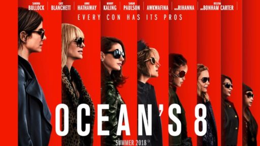 Ocean's 8 banner