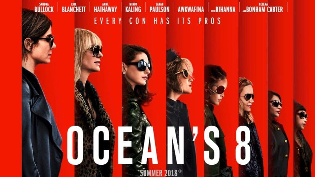 Ocean's 8 banner