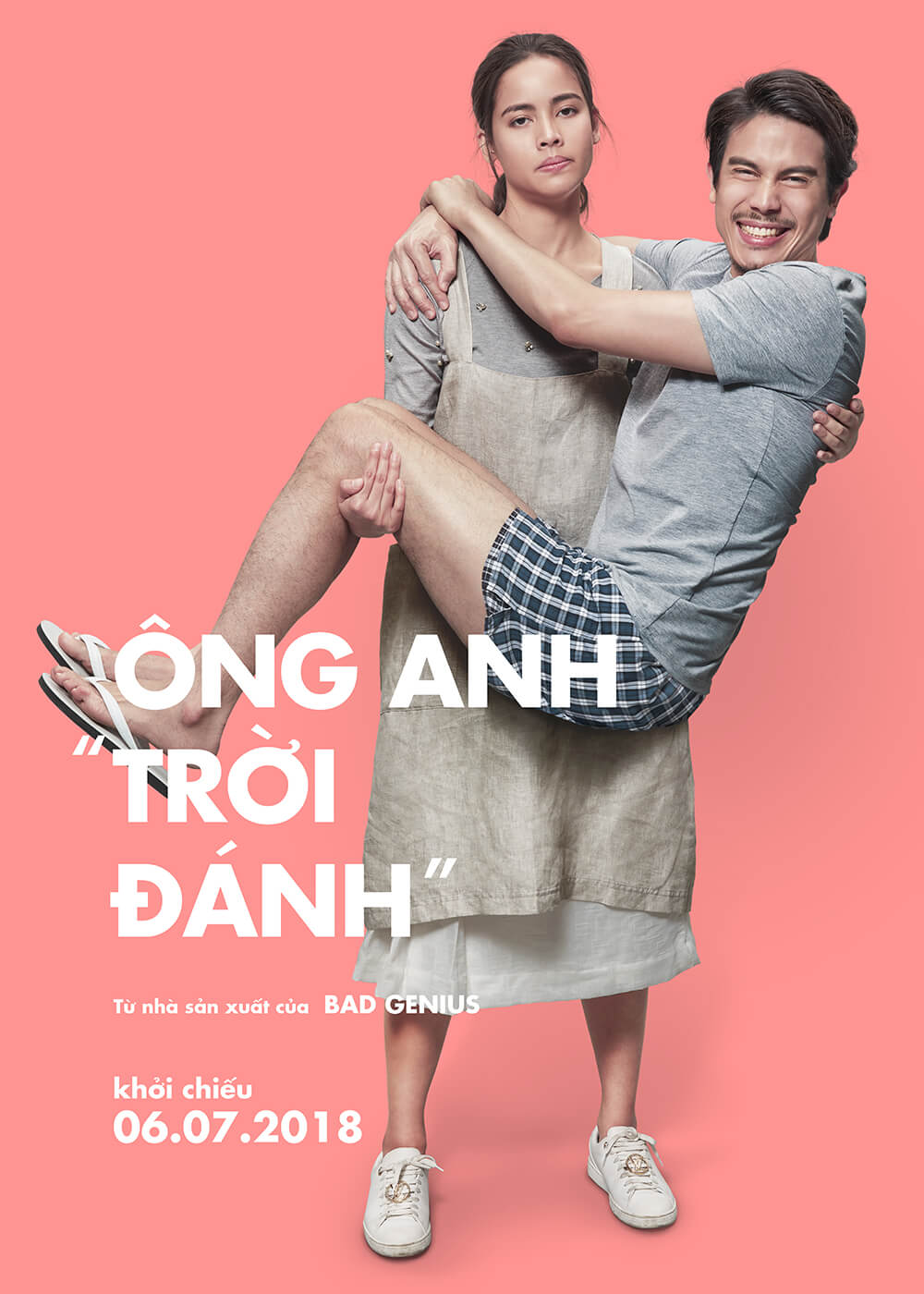 poster lầy lội của phim Ông Anh Trời Đánh