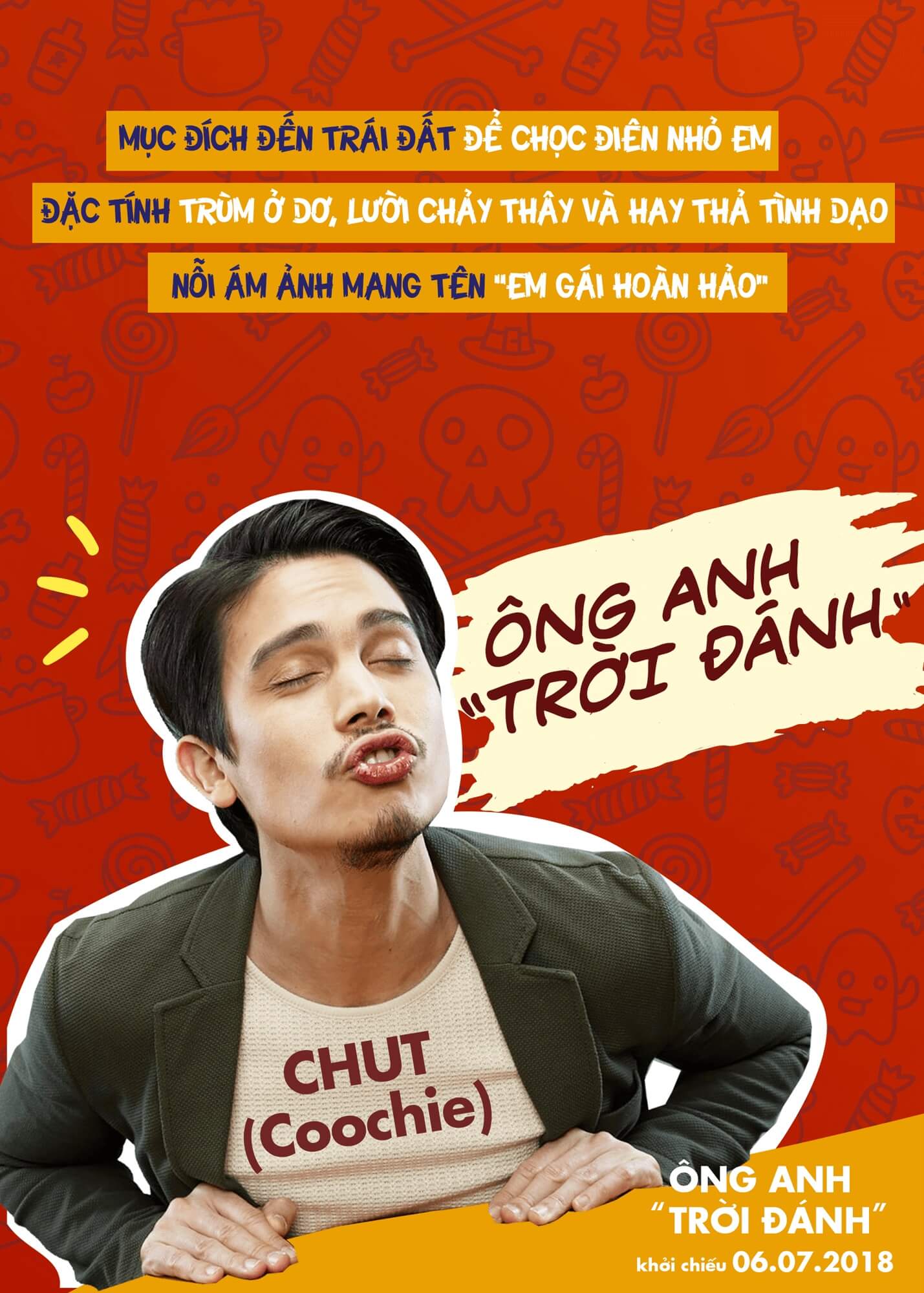 Đây chính là ông anh trời đánh :)