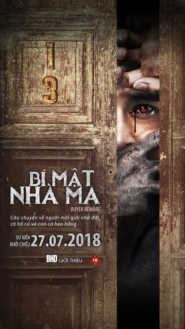 Poster phim Bí Mật Nhà Ma