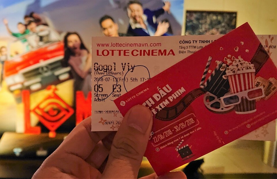 Vé xem phim Hoa Của Quỷ