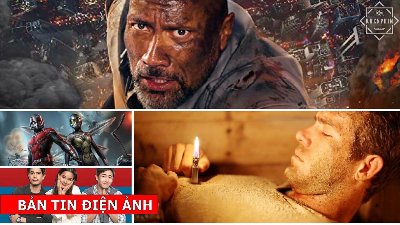 Bản tin điện ảnh tuần 2 tháng 7/2018