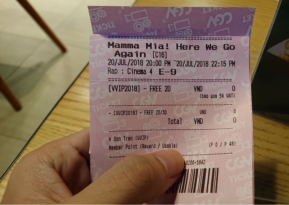 Vé xem phim Mamma Mia!: Yêu Lần Nữa