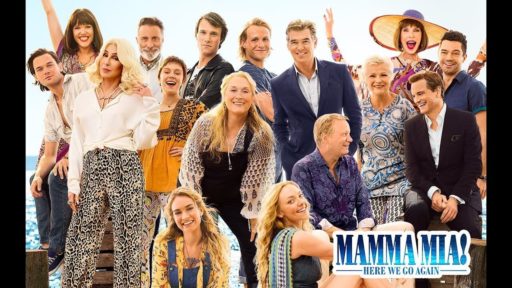 Mamma Mia! Here We Go Again banner