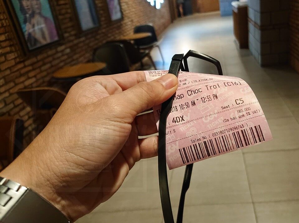 Vé xem phim Tòa Tháp Chọc Trời (4DX 3D)