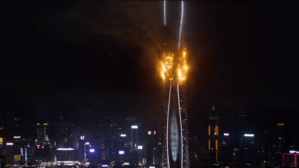 Skyscraper - Tòa Tháp Chọc Trời banner
