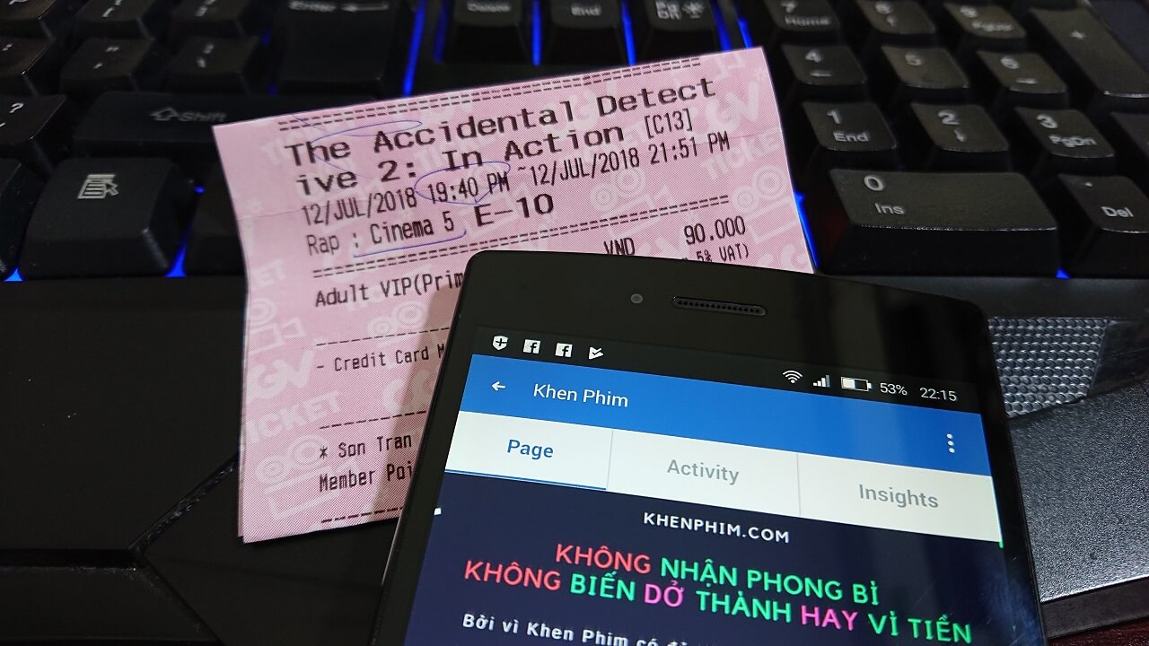 Vé xem phim Thám Tử Gà Mơ 2: Bộ Ba Khó Đỡ