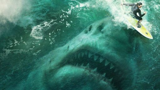 The Meg banner